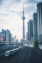 Toronto CityPlace Photo from Bathurst Bridge