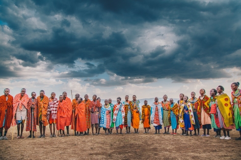 Maasai Celebration in Kenya. Photo by Ryan Bolton.