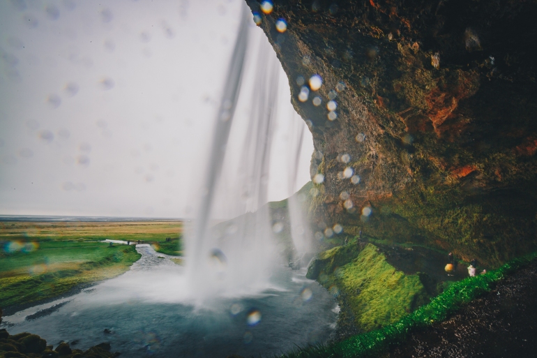 Justin Bieber's Favourite Waterfall, Seljalandsfoss Waterfall Iceland