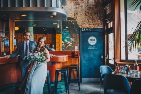Toronto Wedding at Gladstone Hotel, 2018